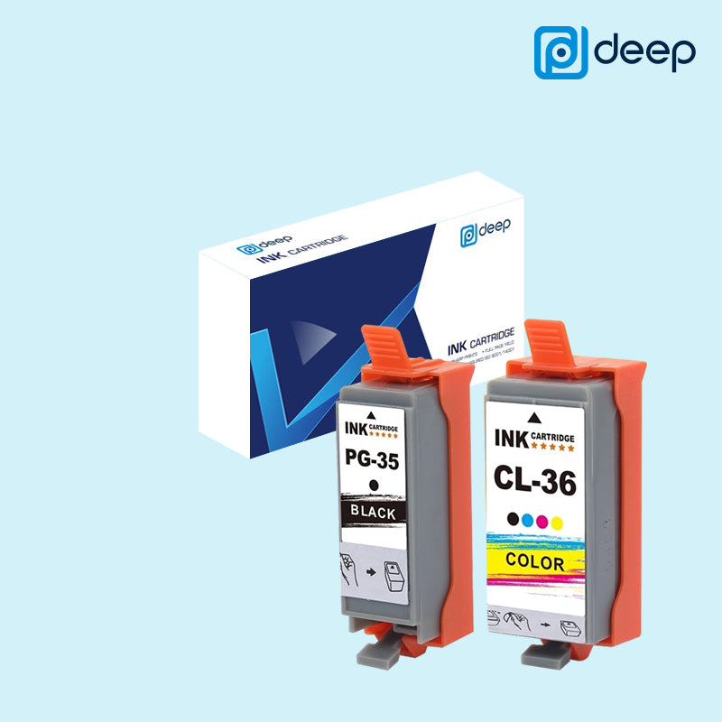 Deep PGI-35 CLI-36 Ink Cartridge