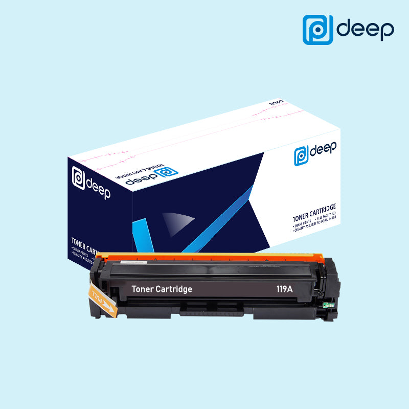 Deep 119A 120A Black Cyan Magenta Yellow Toner Cartridge